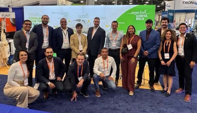 Diez empresas costarricenses apuntan a crecer dentro de la cadena global de la industria aeroespacial
