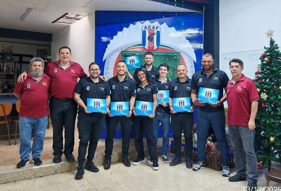 ACAF abre curso de formación arbitral en el marco de su 55 aniversario