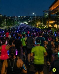 Santa Ana será escenario de una carrera nocturna que combinará música, tecnología y deporte