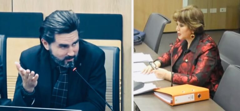 Barzuna: Mi voto es a favor de la reelección de la magistrada Chacón