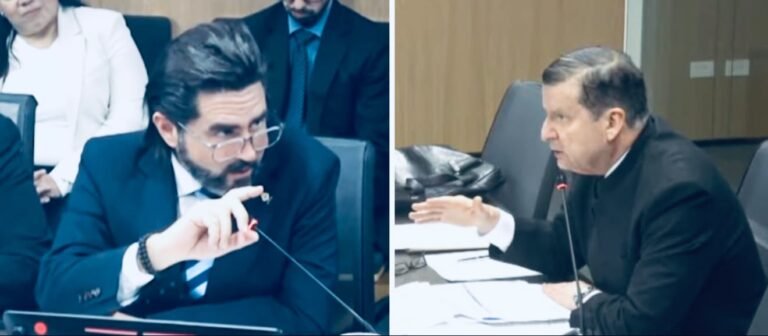 Magistrado Araya a Barzuna: Yo no estoy de acuerdo en qué magistrados realicen gestiones administrativas