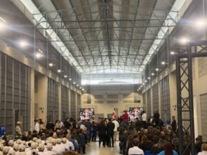 Así es el Centro de Alta Contención de la Criminalidad Organizada (CACCO)
