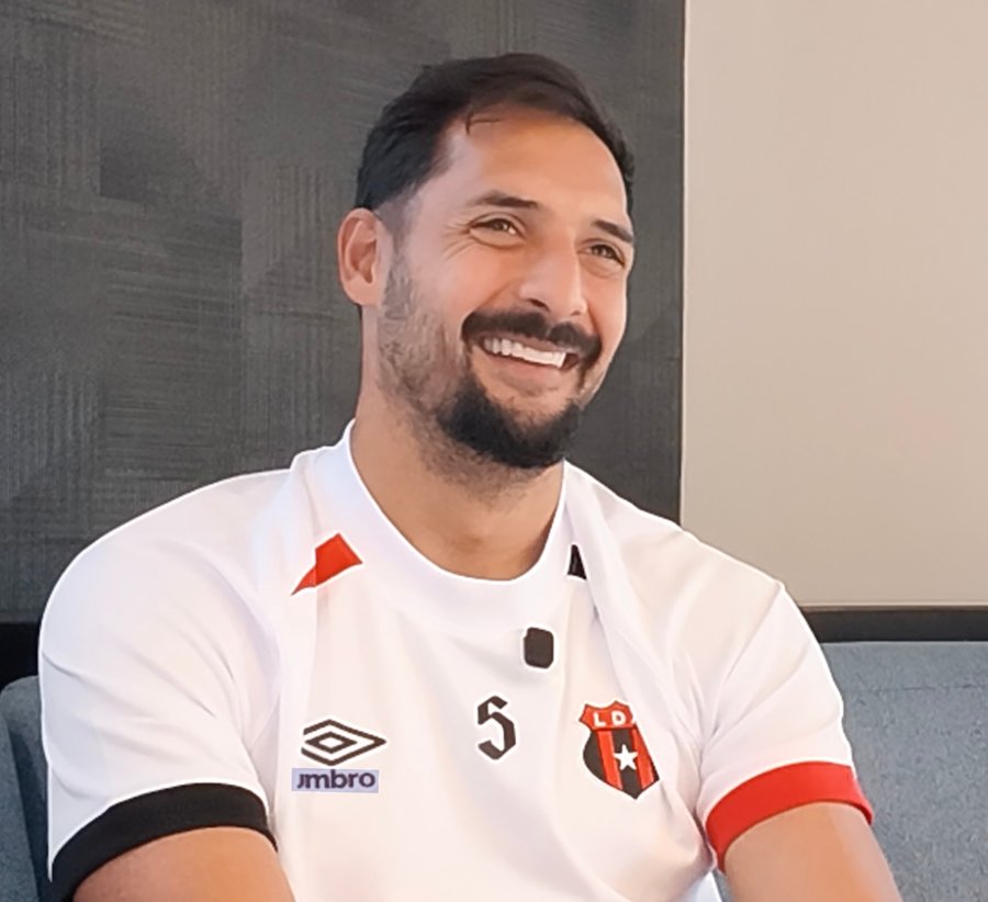 (Video) Celso Borges se prepara para una vida sin jugar fútbol: ‘No es algo que me aterra’
