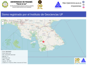 Fuerte sismo de magnitud 7,6 sacude Panamá, según Instituto de Geociencias