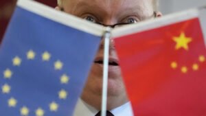 Los europeos ante la aplanadora comercial china siguen buscando qué hacer
