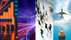 El crecimiento del comercio mundial se acelera y la globalización bate un nuevo récord