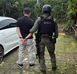 Detienen en San José a costarricense naturalizado requerido por EE.UU. por vínculos con el narcotráfico