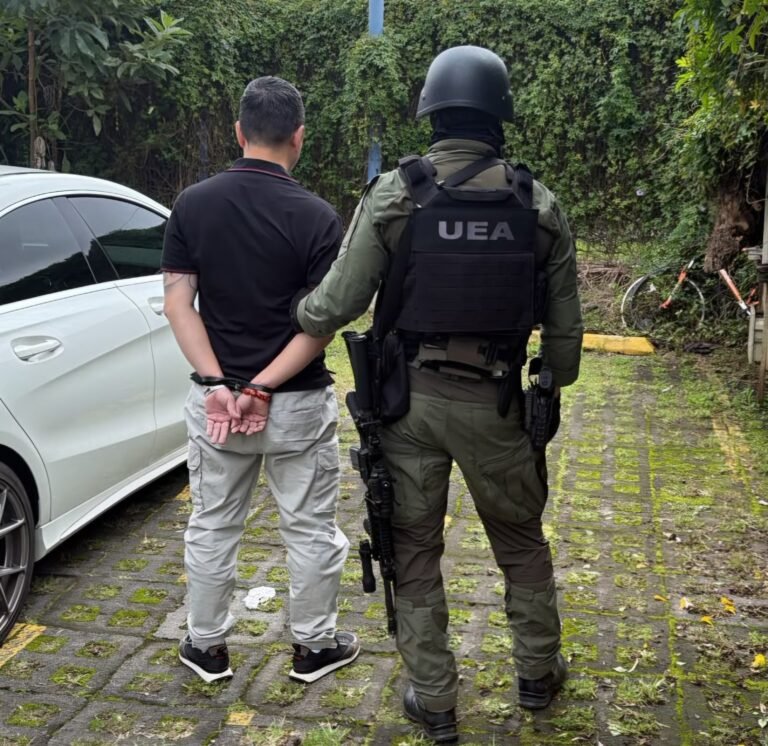 Detienen en San José a costarricense naturalizado requerido por EE.UU. por vínculos con el narcotráfico