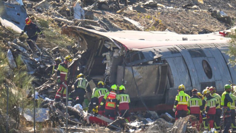 ¿Qué sabemos del accidente ferroviario de dos trenes de alta velocidad en Toledo?