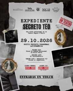 Teatro Eugene O’Neill llevará al público a una investigación paranormal este Halloween
