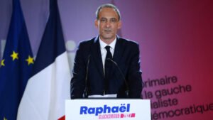 “No, Marine Le Pen no llegará al Elíseo”, Raphaël Glucksmann ganador de las primarias socialdemócratas en Francia
