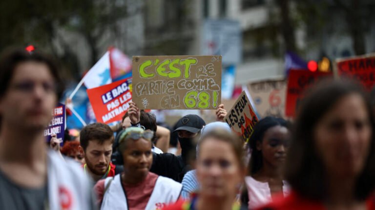 Los sindicatos franceses consideran insuficientes las medidas del Gobierno