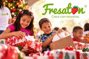 Fresatón busca padrinos para llevar alegría y esperanza a niños de escasos recursos esta Navidad