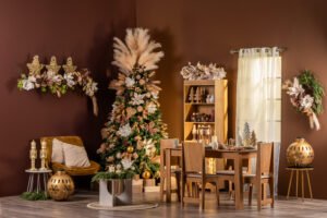 Tendencias navideñas 2026: Tradición, naturaleza y brillo marcan nuevas formas de decorar el hogar