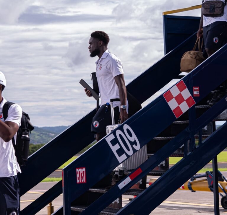 Haití llegó a Costa Rica para jugarse el todo por el todo en busca del liderato del grupo. FOTO: Haití