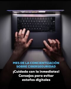 Estafadores digitales aprovechan temporada alta de compras
