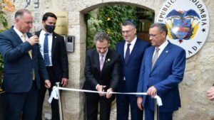 Colombia abre su embajada en Jerusalén y marca un giro en sus relaciones con Israel