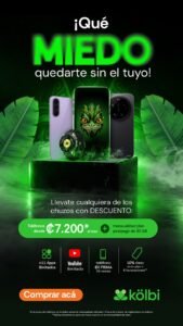 Kölbi estrena promoción con descuento en planes pospago