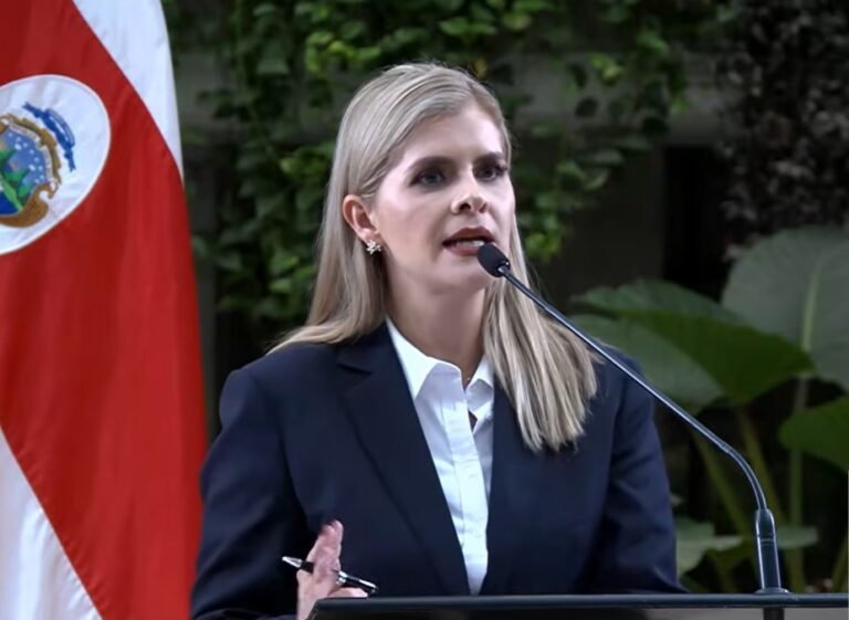 Laura Fernández: La DEA tiene que seguir trabajando en Costa Rica y que caiga el que tenga que caer