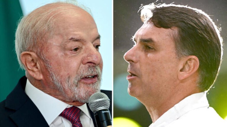 Flávio Bolsonaro y Lula da Silva se enfrentarán en una segunda vuelta en Brasil