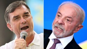 Bolsonaro lidera escrutinio presidencial en Brasil, iría a segunda vuelta con Lula