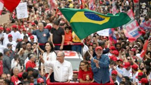 Lula sería reelecto presidente de Brasil