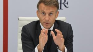 “Para ser libre hay que ser temido”: Macron reivindica la disuasión nuclear tras el ensayo del misil M51.3