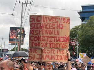 GALERÍA FOTOGRÁFICA: Miles de personas participan en la Gran Marcha por la Educación