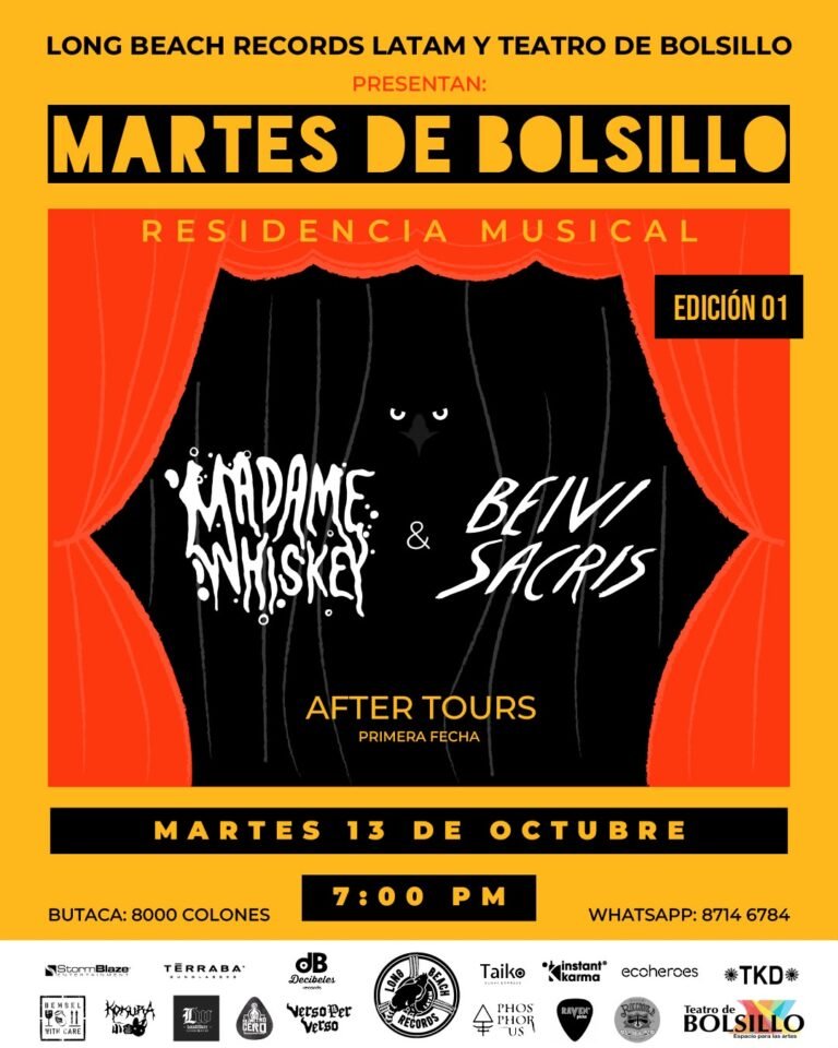 Martes de Bolsillo, una nueva residencia para experimentar formas de hacer música en vivo