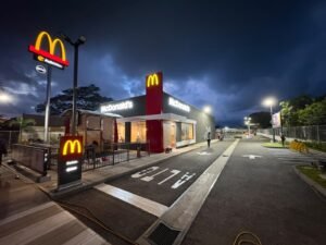 McDonald’s llega a  Puntarenas