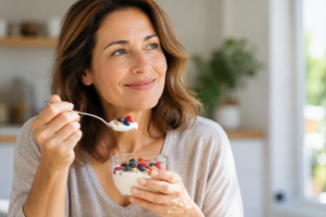 Menopausia: 8 ajustes en la alimentación que vale la pena conocer