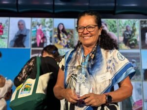 Productora costarricense Olga Vargas es reconocida entre las 100 mujeres heroínas de la FAO