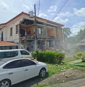 Cruz Roja da reporte de daños en Costa Rica tras terremoto en Panamá