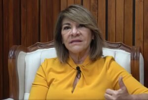 Patricia Solano postula su nombre para la presidencia de la Corte Suprema de Justicia