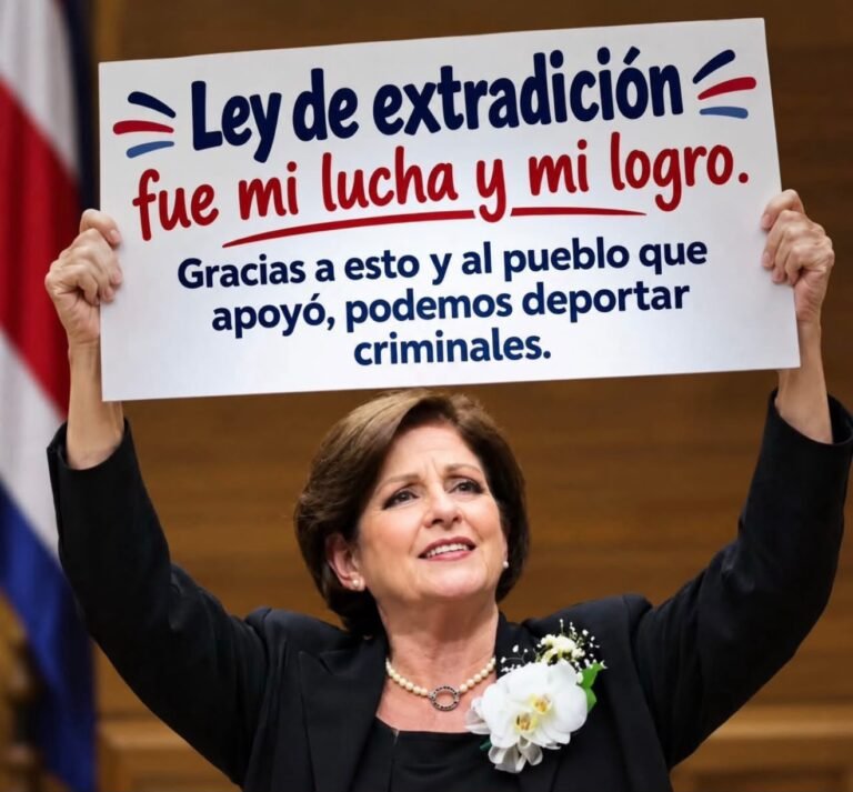Antonio Barzuna destacó papel fundamental de Pilar Cisneros en aprobación de la Ley de extradición