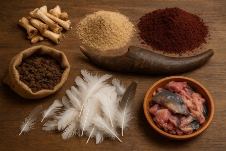 Subproductos y residuos de origen animal para fertilizantes