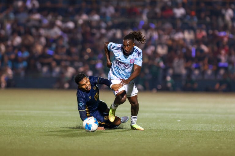 Roan Wilson tuvo un buen juego con La Sele ante Nicaragua. Foto: FCRF