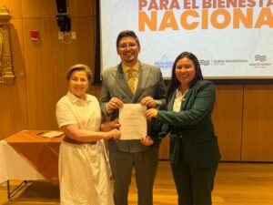 Salvador Padilla presenta proyecto para fortalecer la educación nutricional en centros educativos