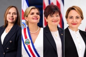 Histórico: Mujeres presiden por primera vez los tres poderes de la República y el TSE