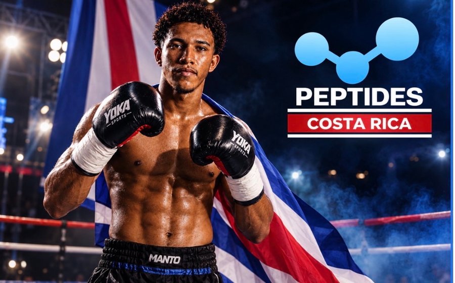 Peptides Costa Rica apuesta por el talento nacional y anuncia patrocinio del boxeador profesional Ziggy Myrie Samudio