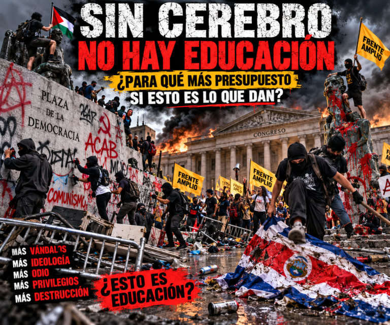 La cátedra del descaro y los doctores del aerosol